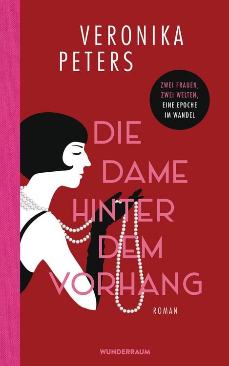 Produktbild: Die Dame hinter dem Vorhang