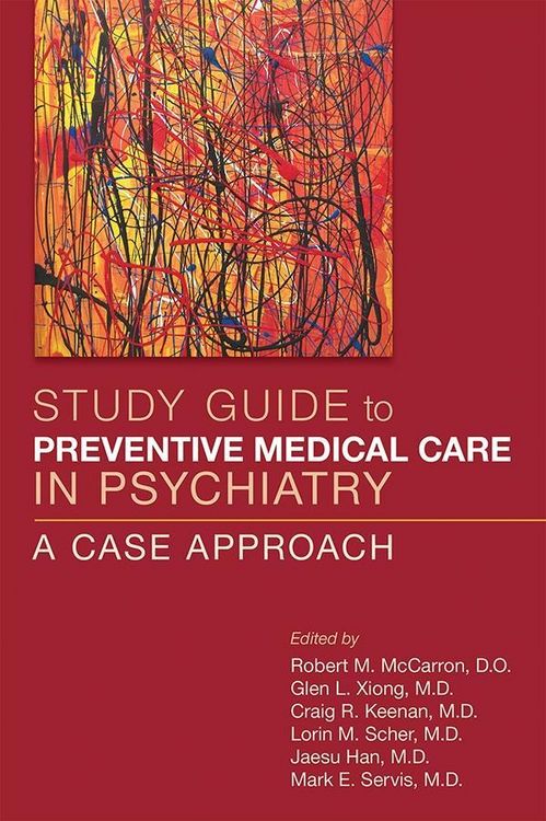 Produktbild: Study Guide to Preventive Medical Care in Psychiatry