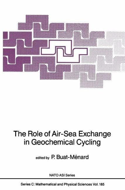Produktbild: The Role of Air-Sea Exchange in Geochemical Cycling