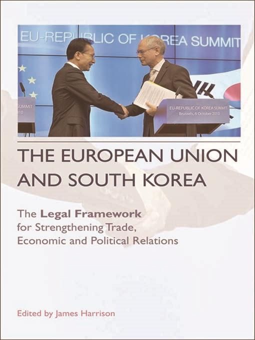 Produktbild: European Union and South Korea