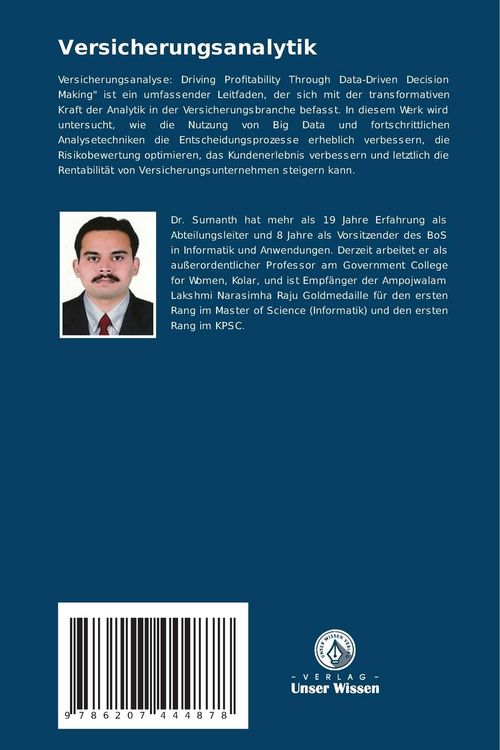 Produktbild: Versicherungsanalytik