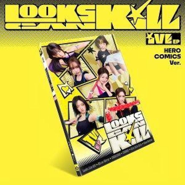 Produktbild: (HERO COMICS Ver.) IVE EP Looks Can Kill (EU)
