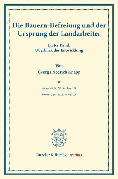 Produktbild: Die Bauernbefreiung