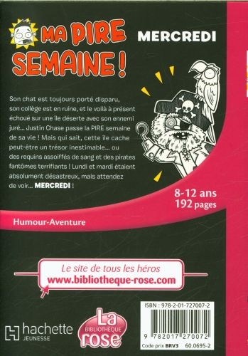 Produktbild: Ma pire semaine !