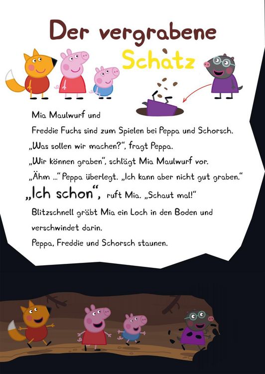 Produktbild: Peppa Wutz Gutenachtgeschichten: Vorlesespa&szlig; mit Peppa