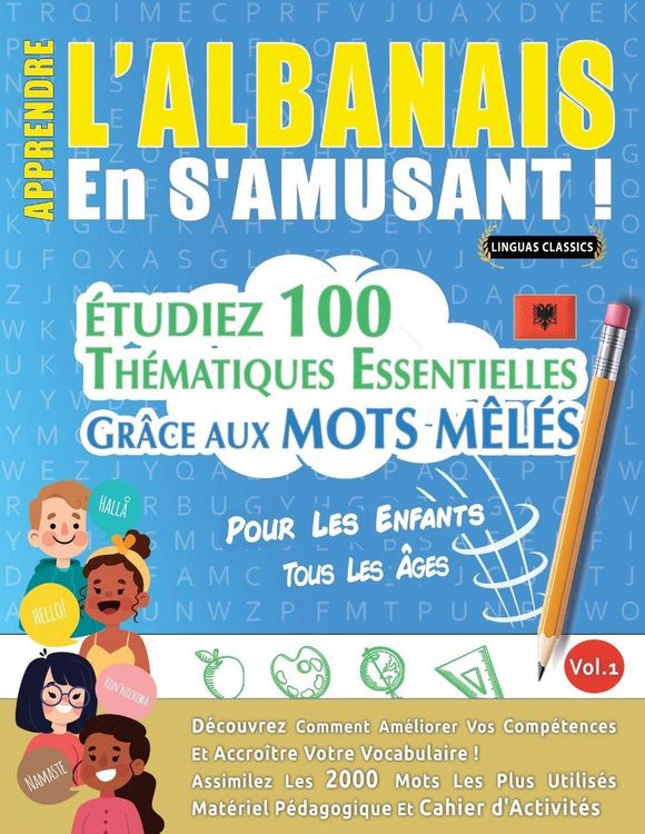 Produktbild: APPRENDRE L'ALBANAIS EN S'AMUSANT - POUR LES ENFANTS