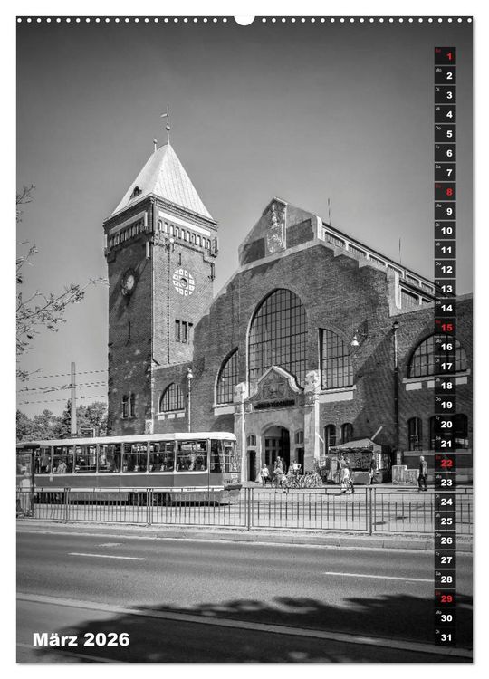 Produktbild: BRESLAU SCHWARZWEI&szlig; (hochwertiger Premium Wandkalender 2026 DIN A2 hoch), Kunstdruck in Hochglanz