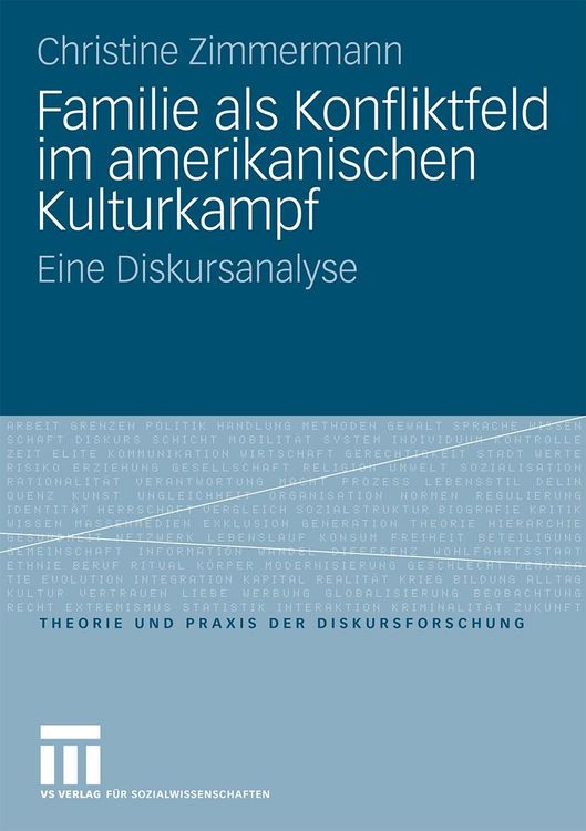 Produktbild: Familie als Konfliktfeld im amerikanischen Kulturkampf