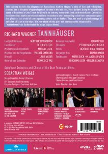 Produktbild: Richard Wagner - Tannh&auml;user [2 DVDs]