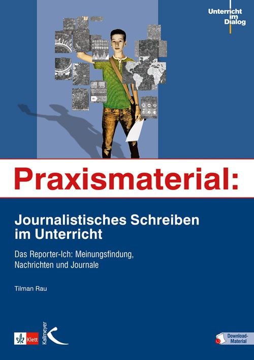 Produktbild: Praxismaterial: Journalistisches Schreiben im Unterricht