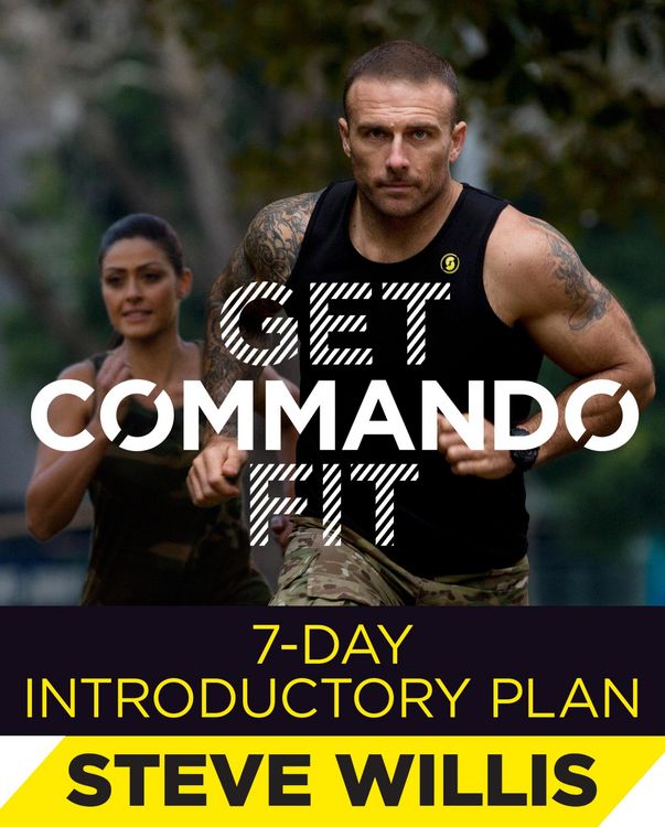 Produktbild: Get Commando Fit: 7-Day Introductory Plan