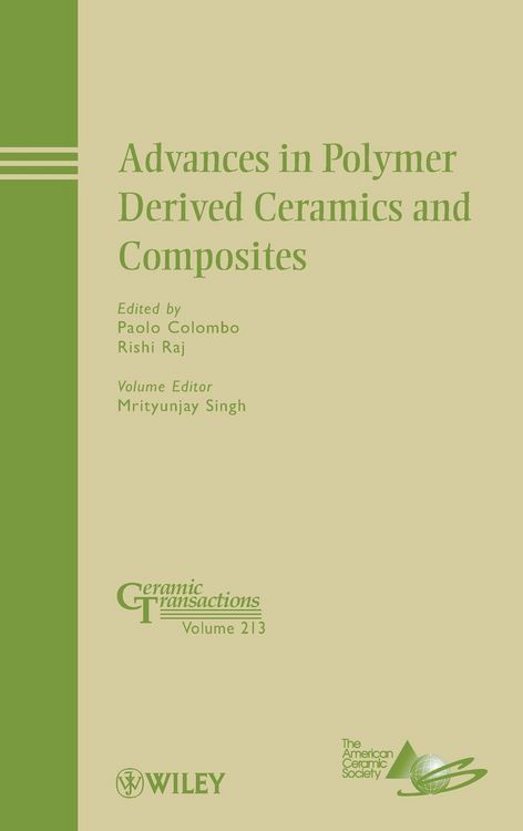 Produktbild: Ceramic Transactions Volume 213