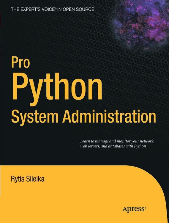 Produktbild: Pro Python System Administration