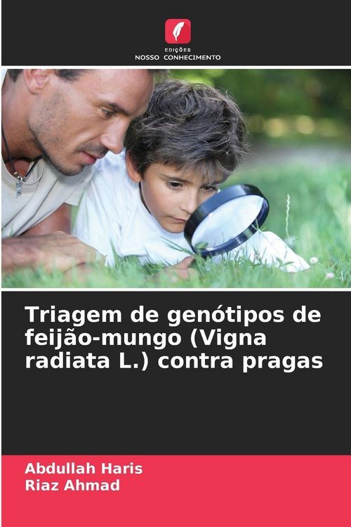 Produktbild: Triagem de gen&oacute;tipos de feij&atilde;o-mungo (Vigna radiata L.) contra pragas