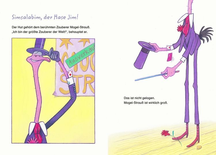 Produktbild: Jim Salabim und der Mogel-Strau&szlig;