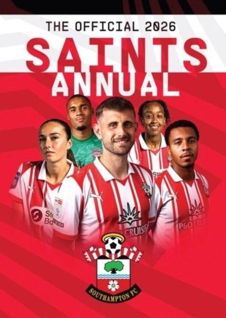 Produktbild: Design, T: Official Southampton FC Annual 2026