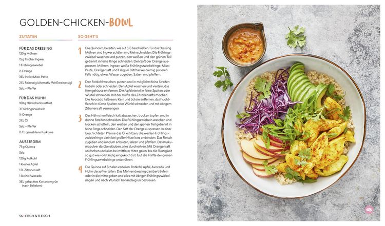 Produktbild: Buddha Bowls &ndash; Eat the rainbow &ndash; Teenie-Kochbuch (Teenager)