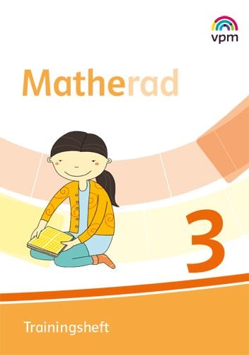 Produktbild: Matherad 3. Trainingsheft Klasse 3