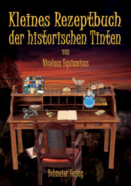 Produktbild: Kleines Rezeptbuch der historischen Tinten