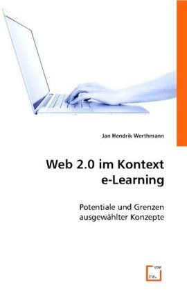 Produktbild: Jan Hendrik Werthmann: Web 2.0 im Kontext e-Learning
