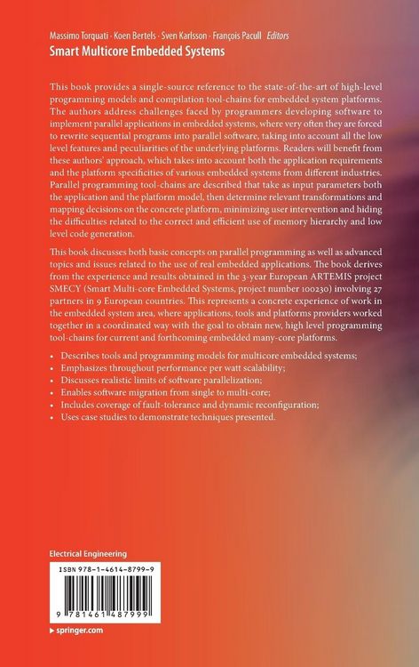Produktbild: Smart Multicore Embedded Systems