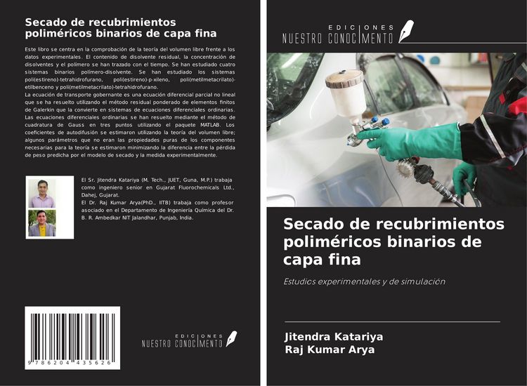 Produktbild: Secado de recubrimientos polim&eacute;ricos binarios de capa fina