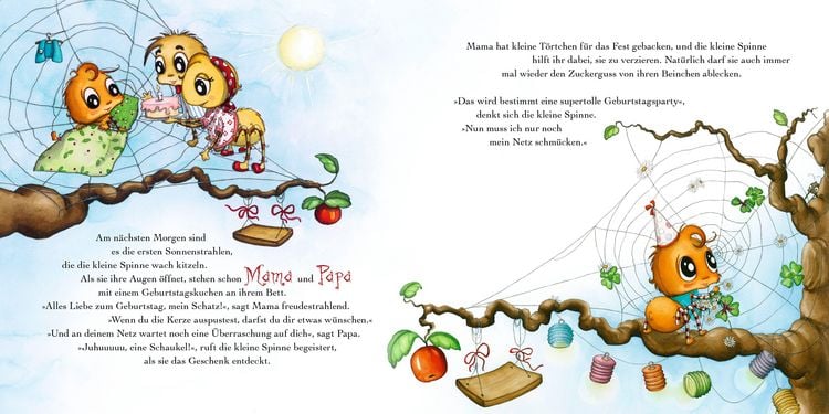 Produktbild: Die kleine Spinne Widerlich - Der Geburtstagsbesuch (Pappbilderbuch)