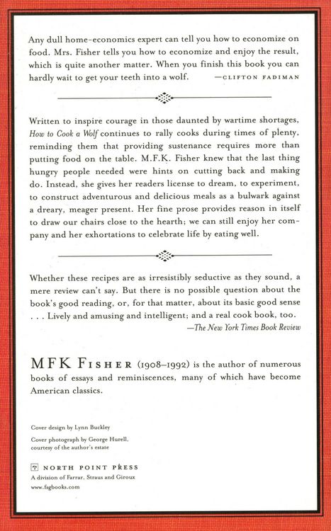 Produktbild: How to Cook a Wolf