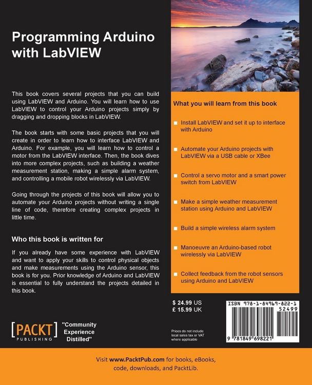 Produktbild: Programming Arduino with LabVIEW