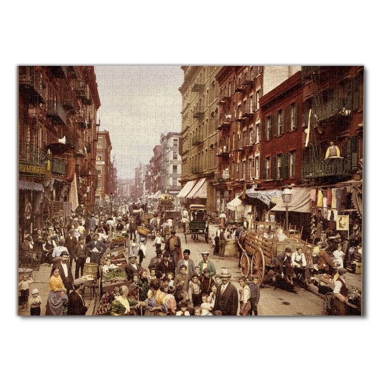 Produktbild: Lais Puzzle New York 1890 1000 Teile