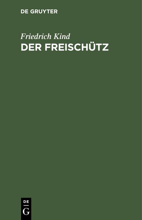 Produktbild: Der Freisch&uuml;tz