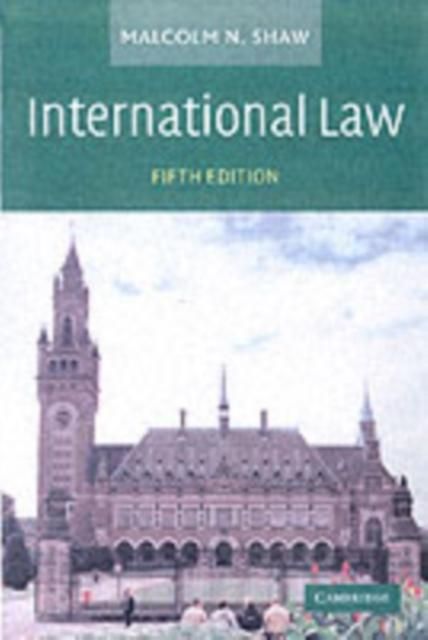 Produktbild: International Law