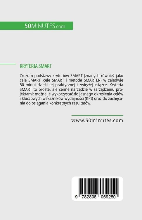 Produktbild: Kryteria SMART
