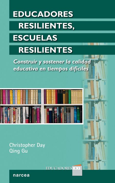 Produktbild: Educadores resilientes, escuelas resilientes