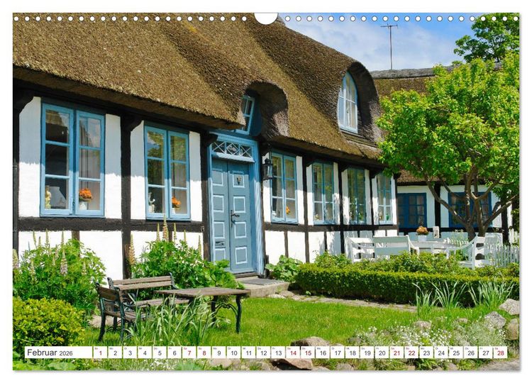 Produktbild: Sams&ouml; die d&auml;nische Trauminsel im Kattegat (Wandkalender 2026 DIN A3 quer), CALVENDO Monatskalender