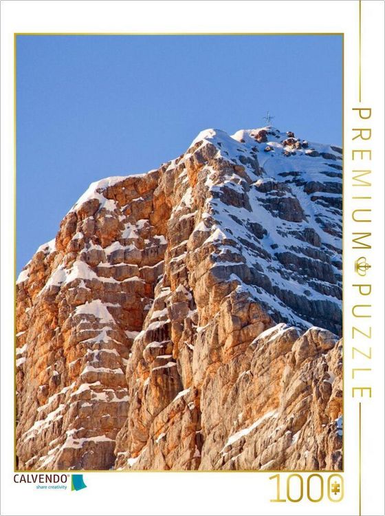 Produktbild: CALVENDO Puzzle Der Hohe Dachstein | 1000 Teile Lege-Gr&ouml;&szlig;e 64x48cm Foto-Puzzle f&uuml;r gl&uuml;ckliche Stunden