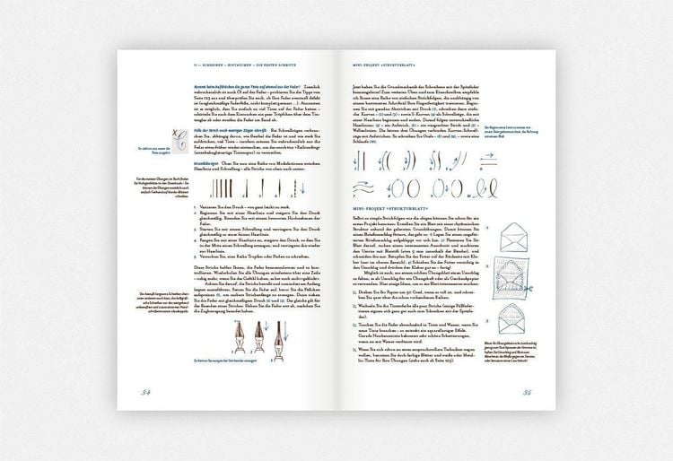Produktbild: Spitzfederkalligrafie