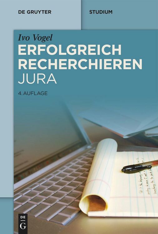 Produktbild: Erfolgreich recherchieren - Jura