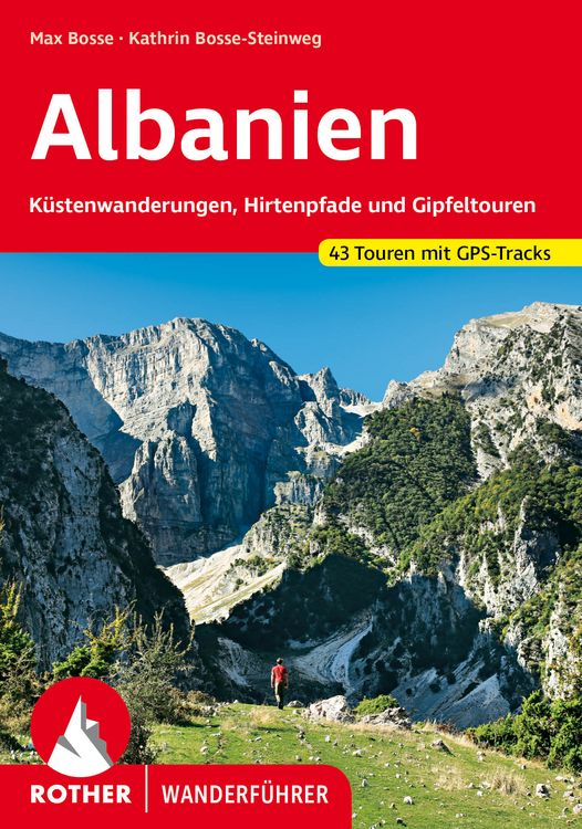 Produktbild: ROTHER Wanderf&uuml;hrer Albanien