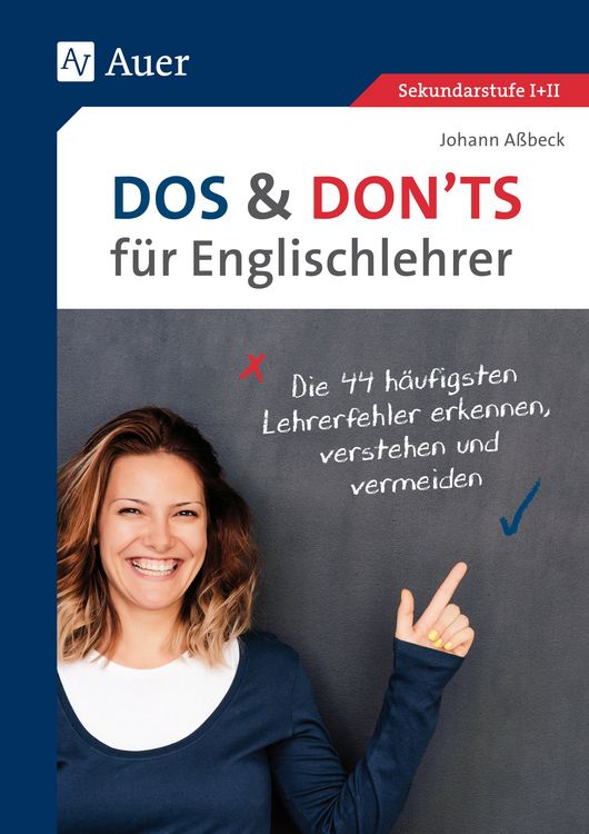 Produktbild: Dos and Donts f&uuml;r Englischlehrer
