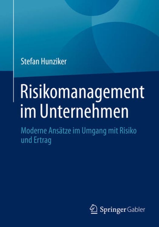Produktbild: Risikomanagement im Unternehmen