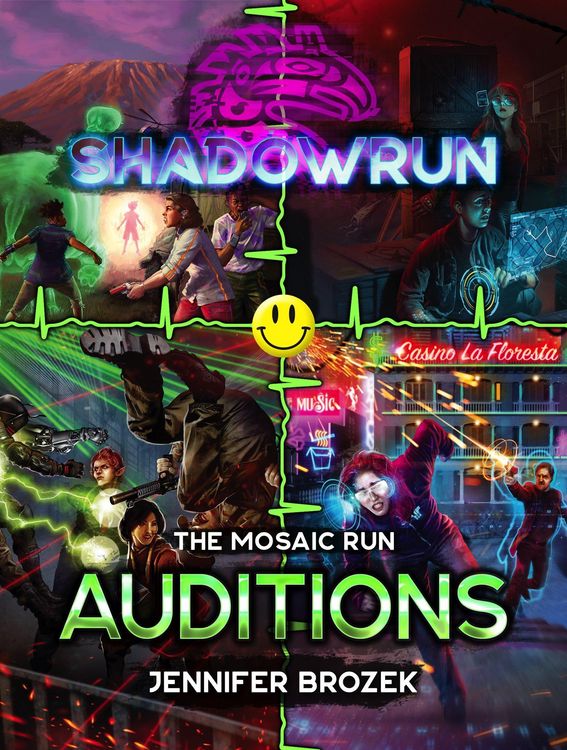 Produktbild: Shadowrun: Auditions (A Mosaic Run Collection)