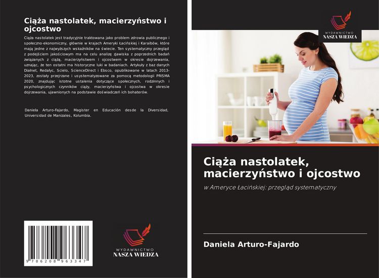 Produktbild: Ci&iquest;&iquest;a nastolatek, macierzy&iquest;stwo i ojcostwo