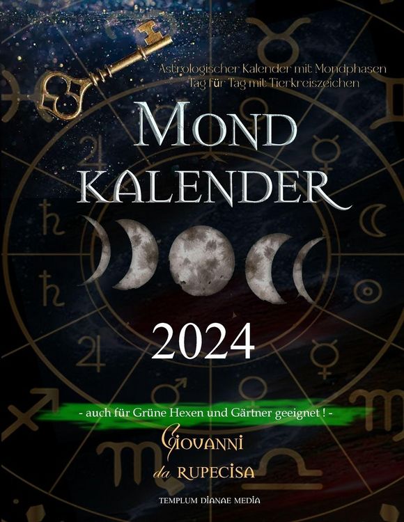 Produktbild: Mondkalender 2024