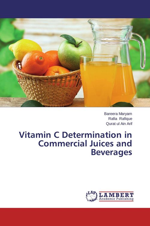 Produktbild: Vitamin C Determination in Commercial Juices and Beverages