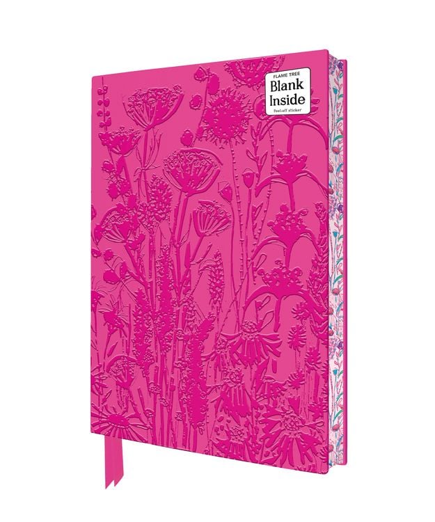 Produktbild: Exquisit Premium Notizbuch Blank DIN A5: Lucy Innes Williams, Pinkfarbenes Gartenhaus