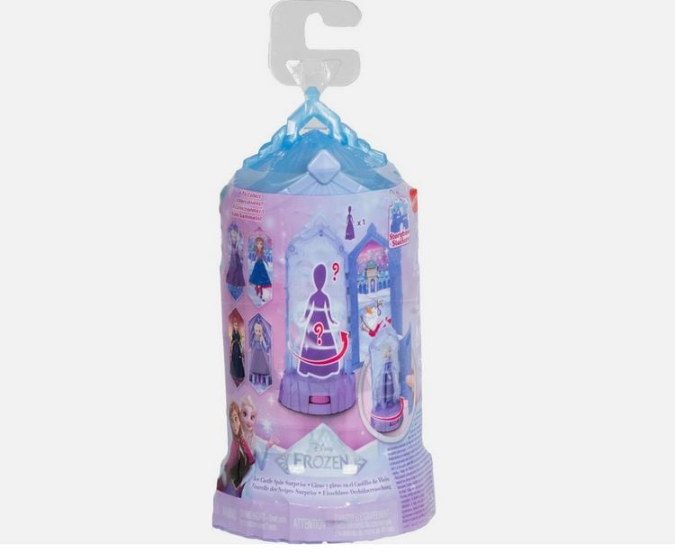 Produktbild: Disney Die Eisk&ouml;nigin Kleine Puppen Ice Castle Spin Surprise Reveal