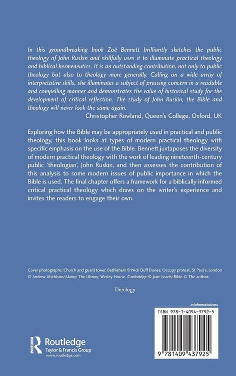 Produktbild: Using the Bible in Practical Theology