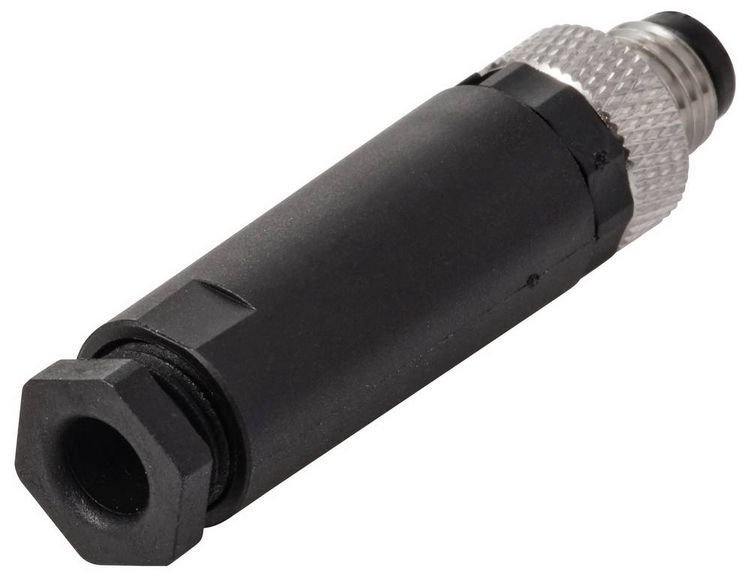 Produktbild: TRU COMPONENTS TC-13752056 Sensor/Aktor Einbaustecker M8 x 1 Stecker, gerade Polzahl Sensoren: 3 1 St.