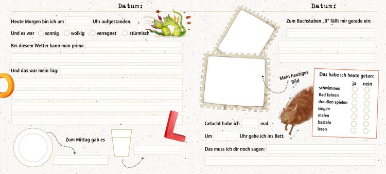 Produktbild: Leseratte Otilie. Mein Tagebuch